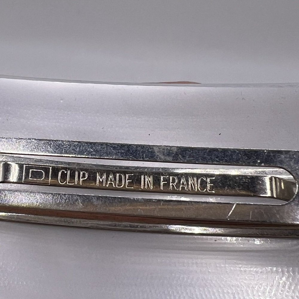 Women French Barrette - Picture 4 of 6